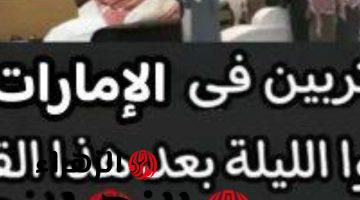 «مصيبة وحلت على دماغهم».. إعلان رسمي من الإمارات بترحيل المغتربين المصريين منها بشكل عاجل _ الأسباب غير متوقعة!!!