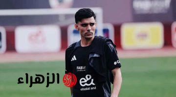 رد فعل غريب من بن شرقي بعد تسجيل الهدف فى شباك الزمالك! بالصور