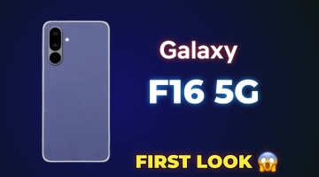 هيقلب السوق اليومين الجايين.. سامسونج تفاجئ عشاقها بهاتف رخيص Galaxy F16 5G مزود ببطارية تدوم طويلا