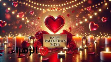 “استعدوا للرومانسية!”.. موعد عيد الحب 2025 وأجمل عبارات التهنئة اللي هتخلي اليوم مميز جدا.. Happy Valentine’s Day