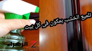 ««لزوم ترويقة رمضــــــان»»..!! طرق تلميع الخشب والموبيليا من التراب والغبار البهتان هترجع جديدة؟