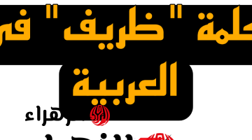 “1% بس اللي عرفوا يحلوها” .. هل تعلم ما هو جمع كلمة “ظريف” التي حيرت ملايين الطلاب؟؟ إجابة غير متوقعة من دكتور جامعي