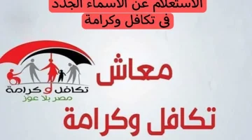 كل ما تحتاج معرفته عن معاش تكافل وكرامة لشهر فبراير 2025: موعد الصرف وطرق الاستعلام السريعة عن المستفيدين!