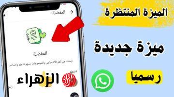 تحديـث رمضـان.. ميزة جديدة في واتساب هتكسر الدنيا اعرفها قبل كل صحابك.. مش هترن بالغلط تاني خلاص