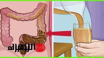 «كوبايه منه كنز في بيتك».. مشروب سحري لتنظيف القولون والتخلص من السموم المتراكمة!!.. فعّال وهتلاقي مكوناته في مطبخك!!