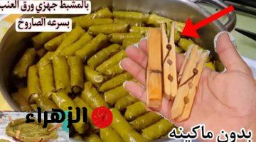 “المصريين مبيغلبوش”!!.. مشبك الغسيل سر المطبخ المصري لتحضير المحشي في دقائق!!.. طريقة سريعة وفعالة هتغير تجربتك في الطهي!!