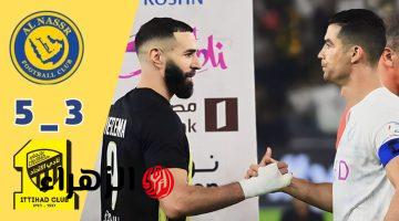 حرب كروية.. مباراة النصر ضد الاهلي اليوم في دوري روشن السعودي 2025 