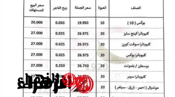 “بيتك هيتخرب بسببها!”… الشرقية للدخان تعلن أسعار السجائر اليوم الجمعة 14فبراير 2025.. تعرف عليها!