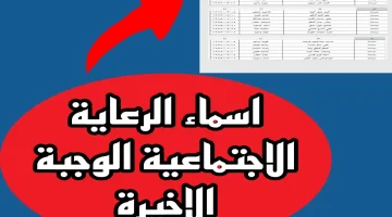 عبــر مظلتــي: استعلم عن اسماء الرعاية الاجتماعية الوجبة الأخيرة عموم المحافظات العراقية عبر spa.gov.iq فور اعلانها