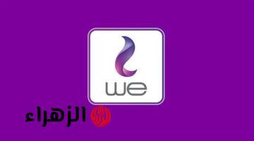 فرصة عمل ما تفوتهاش شركة المصرية للاتصالات We تعلن عن وظائف خالية لجميع المؤهلات برواتب تصل الى 26 الف جنيه شهريا.. جهز ورقك..!! 