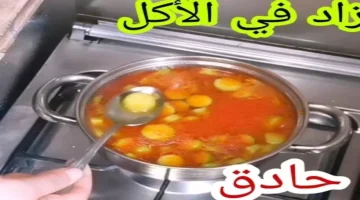 بحركه منك مش هيبقاله وجود في الطبخه.. طريقة التخلص من الملح الزائد في الاكل.. مش هترميه تاني!!