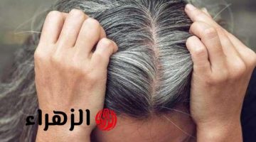 وداعاً للصبغات.. اكتشاف طريقة بسيطة للتخلص من الشعر الأبيض