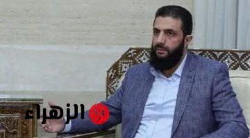 الرئاسة التركية: الرئيس السورى الانتقالى أحمد الشرع يزور تركيا غدا