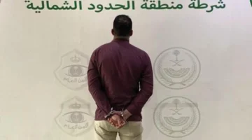 القبض والتشهير بالمقيم ” أحمد هاشم” لتحرشه بامرأة في الحدود الشمالية.. والكشف عن جنسيته