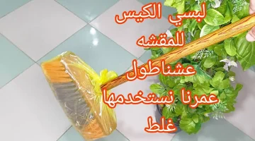 “أرمي الكيس على المقشة واعملي بيها حاجة هتخلي الكل يسألك إزاي عملتيها! سر مش هقولك عليه إلا لما تجربي بنفسك”