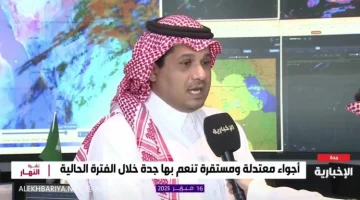 بالفيديو.. “العقيل” يكشف حالة الطقس المتوقعة.. ومناطق تكون الضباب وانعدام الرؤية