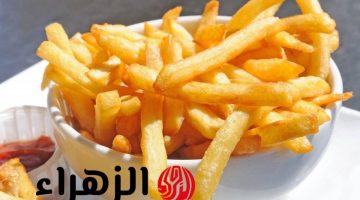 ازازة الزيت مش هتنقص نقطه وهتقلي زي ما تحبي.. طريقة يمنيه لقلي البطاطس بدون زيت.. هتحمريها زي المطاعم والطعم هيخطفك!!