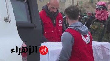 جيش الاحتلال يعلن تسلم رفات 4 محتجزين إسرائيليين من الصليب الأحمر