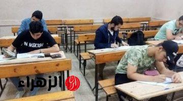 لطلاب الثانوية العامة.. رابط تحميل النموذج الاسترشادى بالعربى والكيمياء 2025