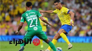 تعرف على .. معلق مباراة الاهلي أمام النصر اليوم والقنوات الناقلة في الدوري السعودي