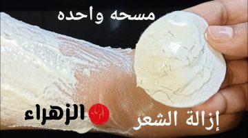 “سر مبهر من المغربيات!!”…. وصفة الملح الجبارة لإزالة الشعر الزائد نهائيًا خلال 3 أيام فقط!!.. جربيها وهتندهشي من النتيجة!!