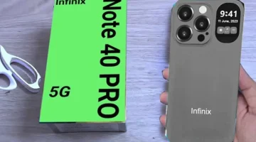 هاتف قوي من أنفنكس يغزو الساحة اكتشف Infinix Note 40 pro 5G التحفة الفنية الرائدة وأهم مواصفاته وعيوبه