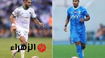 ما هو موعد مباراة الأهلي والهلال في الدوري السعودي والقنوات الناقلة