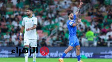 موعد مباراة الهلال والأهلي في الجولة 23 من الدوري السعودي 2025 والقنوات الناقلة