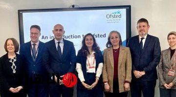 وزير التعليم يستعرض مع مدير أكاديمية “Ofsted” معايير اعتماد المدارس ببريطانيا