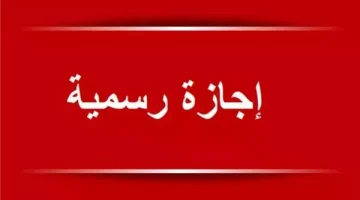 وقف الدراسة وتعطيل البنوك 6 أيام إجازة رسمية للموظفين بقرار حكومي مرتقب: هل توافق برمضان ومتى شم النسيم؟