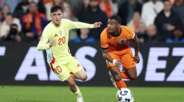 القنوات الناقلة لمباراة إسبانيا وهولندا  netherlands vs spain في دوري الأمم الأوروبية