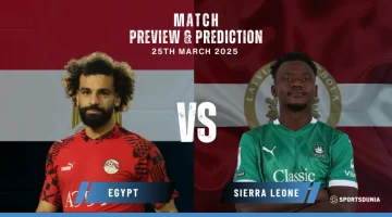 معلق مباراة Egypt vs Sierra Leone.. مصر تواجه سيراليون في معركة الحسم بتصفيات كأس العال