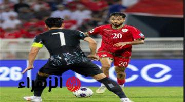 South Korea vs. Oman.. مباراة عمان وكوريا الجنوبية اليوم بتصفيات كأس العالم 2026