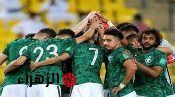 saudi arabia vs china.. القنوات الناقلة لمباراة السعودية والصين تصفيات كأس العالم 2026