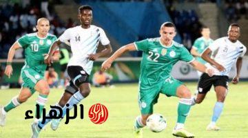 Algeria vs Botswana.. مباراة الجزائر اليوم ضد بتسوانا في تصفيات كاس العالم 2026 افريقيا