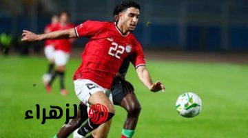 القنوات الناقله لمباراه مصر واثيوبيا Egypt vs Ethiopia تصفيات كاس العالم 2026 اليوم