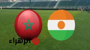 النيجر ضد المغرب niger vs morocco تصفيات كاس العالم افريقيا اليوم 2026