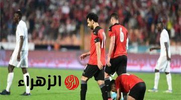 تحكيم مباراة مصر وأثيوبيا في تصفيات التأهل لكأس العالم 2026