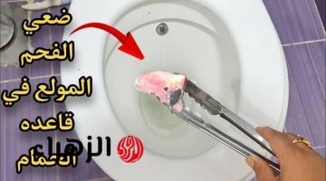 «جارتي السوريه قالتلي ارمي الفحم في قاعده الحمام»!!نصيحة ذهبية ستغير طريقتك للتنظيف – ازاي عايشين ومنعرفهاش!