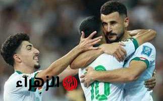 معلق مباراة Iraq VS Palestine: العراق وفلسطين والقنوات الناقلة في تصفيات كأس العالم 2026