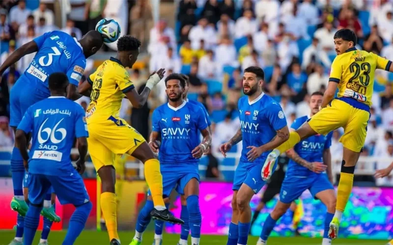 Al-Taawoun vs Al-Hilal.. القنوات الناقلة لمباراة الهلال والتعاون في الدوري السعودي 2025