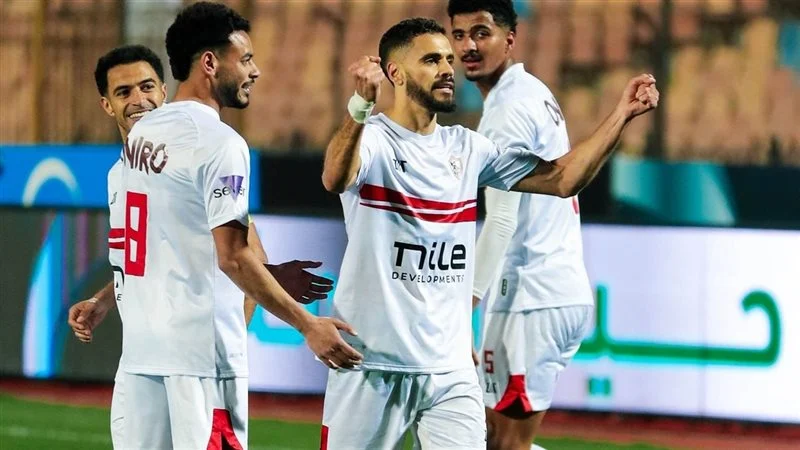 موعد مباراة الزمالك وبتروجيت في كأس الرابطة المصرية والقنوات الناقلة