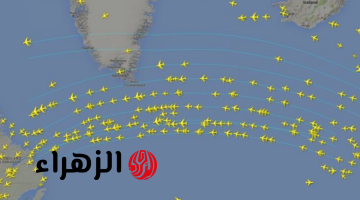 ” اللغز الخفي اللي حير نص الكوكب”!!… لماذا تتحاشى الطائرات التحليق فوق المحيط الأطلسي – لو عرفتها تبقي من العباقرة!!