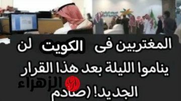 بيوت الناس هاتتخرب!! ..قرار مفاجئ من الكويت بإنهاء خدمات الوافدين في بعض القطاعات خلال 3 أيام ماهي الأسباب والتداعيات!!