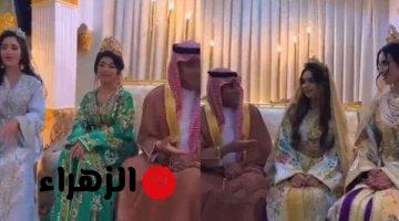 راجل جبار وعملها !!… سعودي يتصدر الترند بزواجه من 4 مغربيات جمالهم خارق في ليلة واحدة !!.. عملتها ازاي دي؟!!