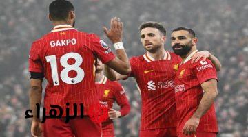 بقيادة محمد صلاح.. تشكيل ليفربول المتوقع أمام نيوكاسل يونايتد في نهائي كأس رابطة المحترفين الإنجليزية 2025