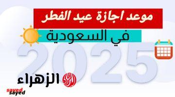 «الإجازة المنتظرة».. جدول مواعيد إجازة عيد الفطر 1446 للطلاب والمعلمين والقطاعين الحكومي والخاص بالسعودية.. «وفر طاقتك للعيد»