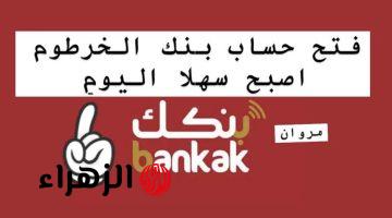 “هتاخد من وقتـك دقيقتين” فتح حساب بنك الخرطوم بالرقم الوطنــي بدون خصـم عبر bank account online من غير زيارة الفرع