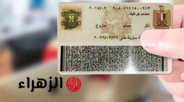 “أخطر سر في حياة المصريين”.. لن تصدق السبب الحقيقي وراء الـ 14 رقم الموجودة في بطاقة الرقم !!!؟.. اغرب من الخيال!