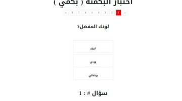 “اختبار يكشف المستور”.. رابط اختبار البكمنة 2025 للبنات لمعرفة شخصيتك الحقيقية بدون مجاملة.. هل تملكين الجرأة؟؟